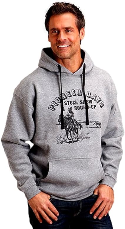 Men's Stetson Pioneer Hoodie - Stetson