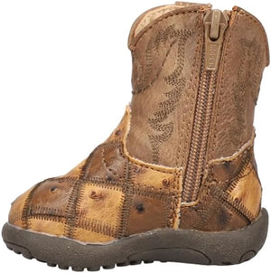Infant's Patchwork Boots - Roper