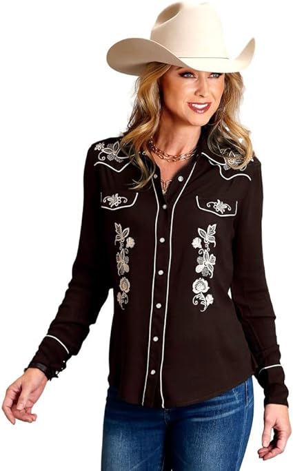 Women's L/S  Shirt - Stetson