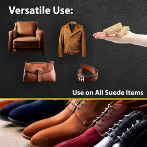 Suede and Nubuck Cleaner Kit - Fiebing's