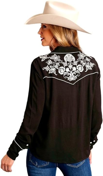 Women's L/S  Shirt - Stetson