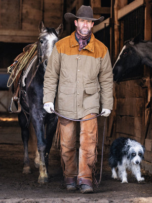 Men's Carson Water-Resistant Cool Weather Jacket