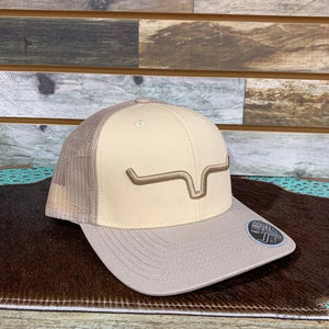 Weekly Trucker Natural/Sand Cap - Kimes Ranch
