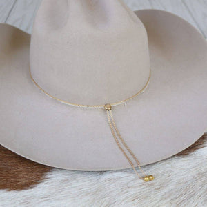 Turquoise & Grey Stone Chain Hat Band/Ada– Willow Lane Hat Co.