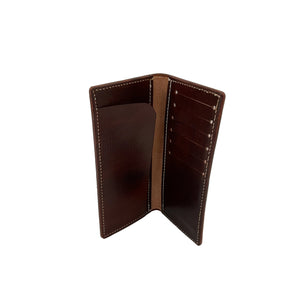 Hamley Roper Hand Cut Basket Wallet