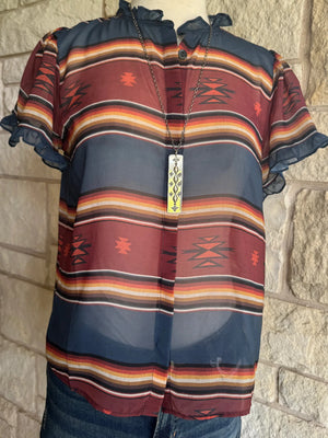 Anaya Blouse - Tasha Polizzi