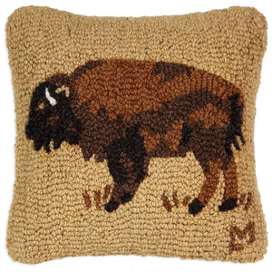 Gold Buffalo Decorative Pillow - Chandler 4 Corners
