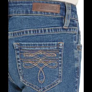 Girl's Bootstitch Bootcut Jeans - Rock & Roll Denim