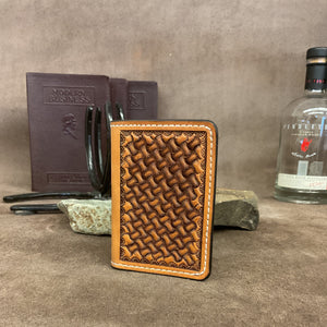 Hamley's Two Pocket Folding Wallet - Hamley Saddle Shop