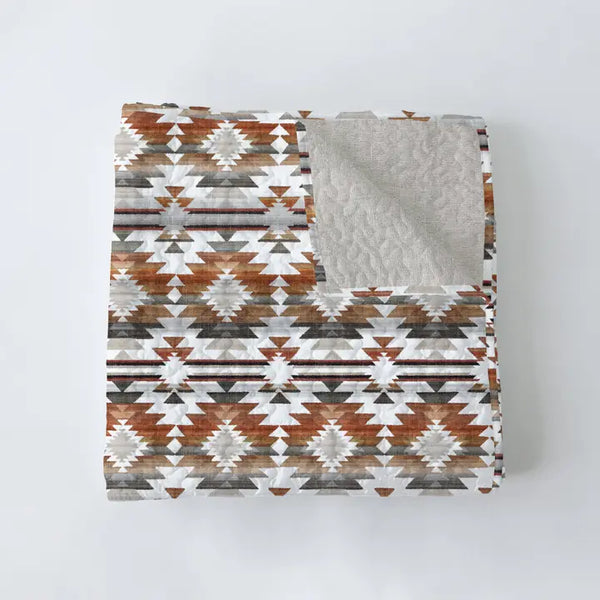 Shiloh Quilt Baby Blanket - Ida Mae Home
