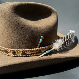 Magnetic Horseshoe Nail Hat Pin - Hallett Peak