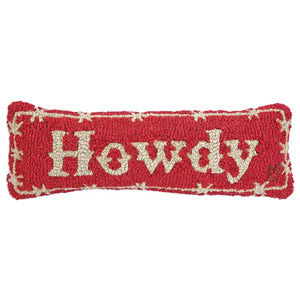 Howdy Lumbar Pillow - Chandler 4 Corners