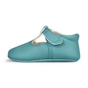 Mary Jane Crystal Blue Eco Step  - JuJuBe