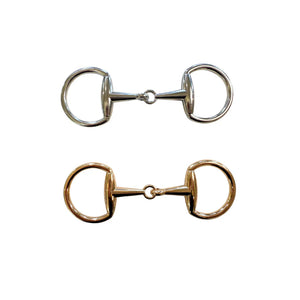 Snaffle Bit Scarf Buckle - Fringe Scarves