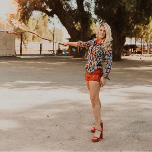 Ride Sally Ride Button Up - Rodeo Quincy