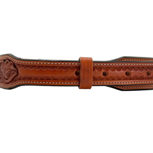 Hamley Floral/BW Combo Tapered Belt