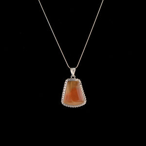 Sterling Mookaite Jasper Necklace  - Matt 925 Inc.
