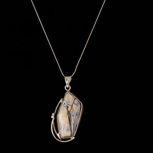 Sterling Tiffany Pendant - Matt 925 Inc