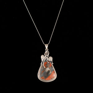 Sterling Agate Necklace - Matt 925 Inc