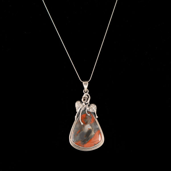 Sterling Agate Necklace - Matt 925 Inc