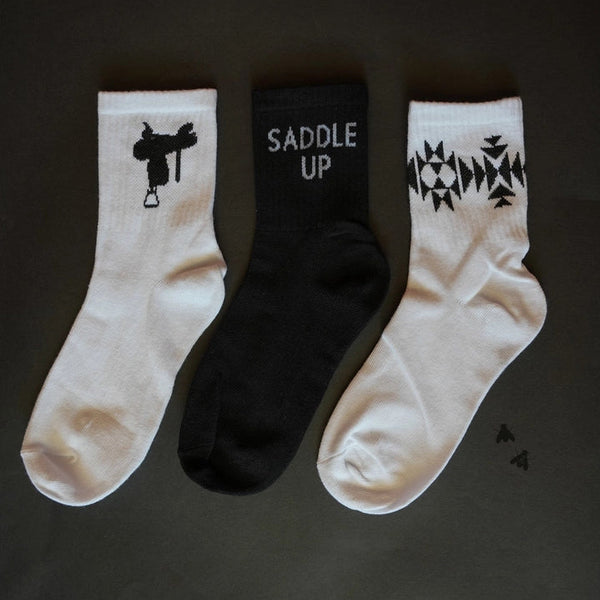 Sock Em Silly Saddle Mono (Kids) - 2 Fly Co