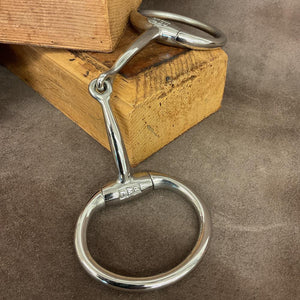 Eggbutt Snaffle Bit - Jeremiah Watt Products