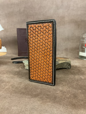 Hamley Roper Basket Stamped Wallet