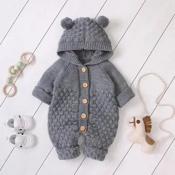 Baby Knitted Romper