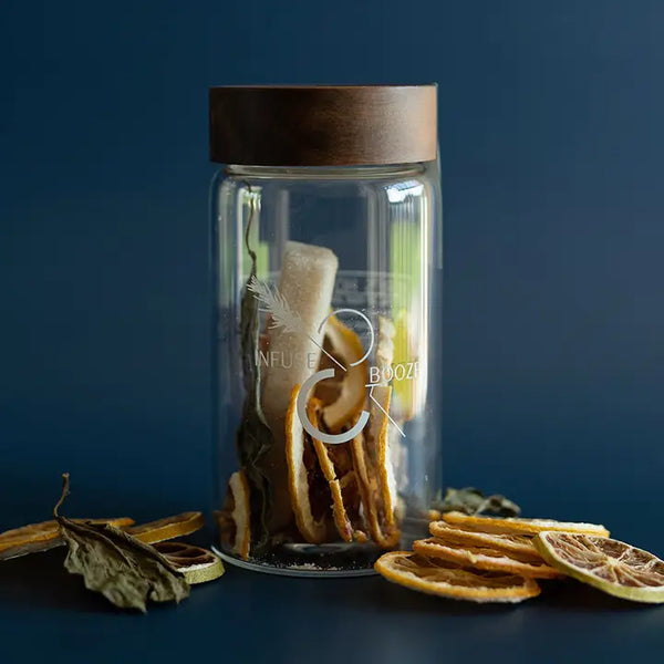 Lemon Bails Infusion - Infuse & Booze