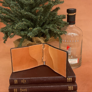 Hamley Bi-Fold Money Clip Wallet