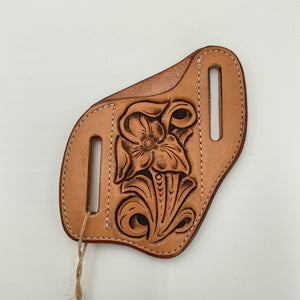 Hamley Full Floral Carved Sheath