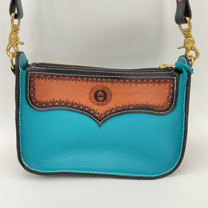 Hamley Two Tone Stirrup Purse