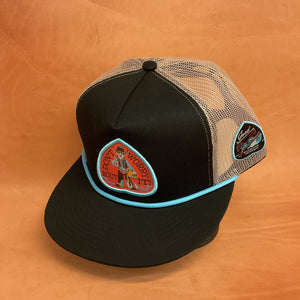 DON'T WORRY BOUT IT! Cap - Good Medicine Bucking Horses