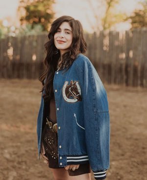 Year of the Cowgirl Bomber - Rodeo Quincy