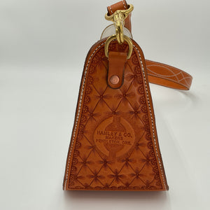 Hamley Two Tone Stirrup Purse