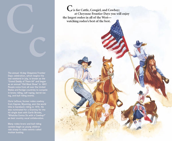 C is for Cowboy -Sleeping Bear Press