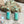 Kingman Turquoise Post E/R - Nizhoni Traders