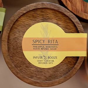 Spicy Rita Infusion - Infuse & Booze