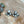White Buffalo Post Earrings - Nizhoni Traders LLC