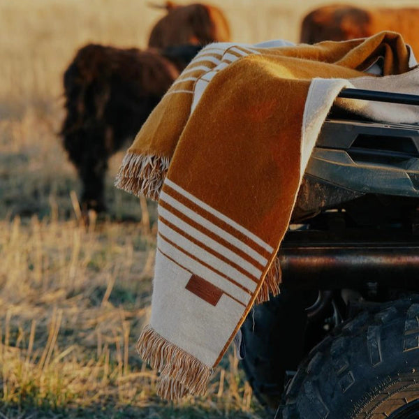 Quilotoa Luxury Throw - ECUADANE