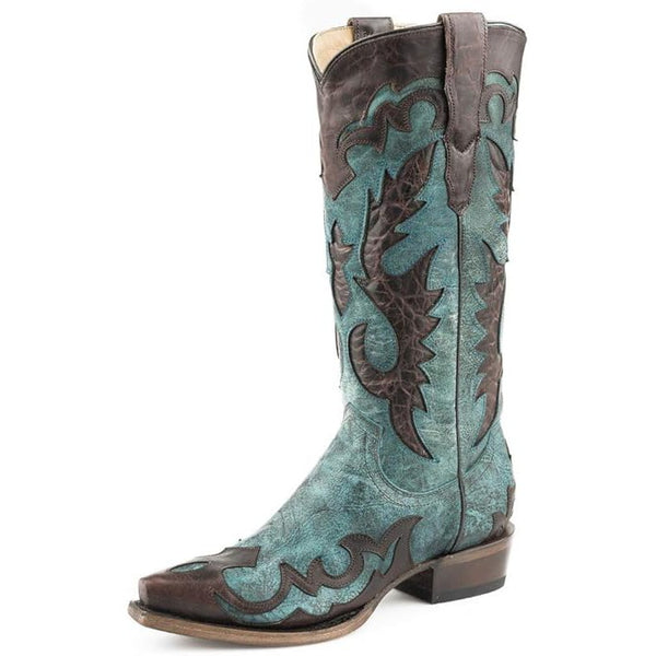 Women's Leather 13" Cora Boots - Stetson