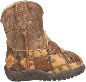 Infant's Patchwork Boots - Roper