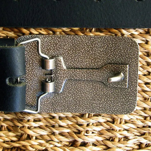 Teal Vintage Scroll Belt Buckle - Bungalow Blue Trading Co.