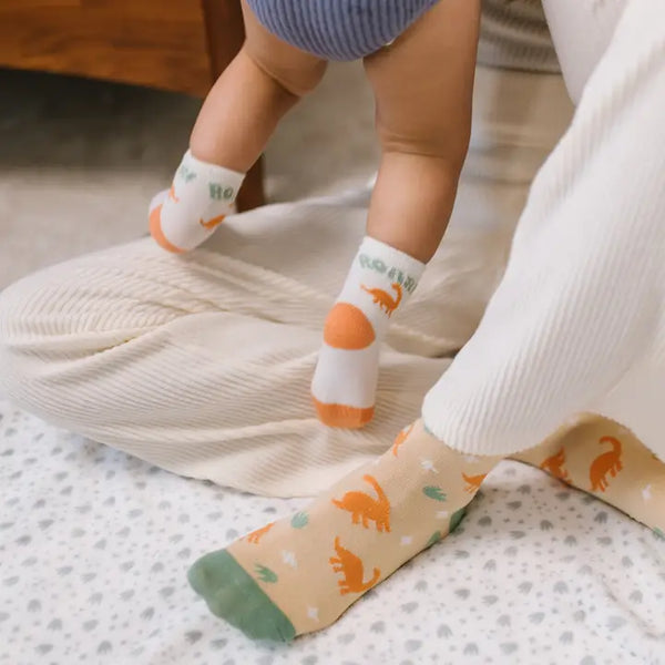 Mini Me Socks Sets Roarsome  - JuJuBe