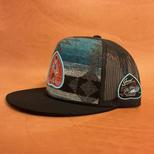 DON'T WORRY BOUT IT! Cap - Good Medicine Bucking Horses