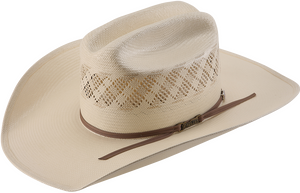 Two Tone Fancy Vent Straw - American Hat Co.