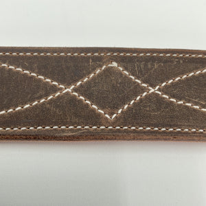 Hamley's Dark Gray Gunslinger Belt
