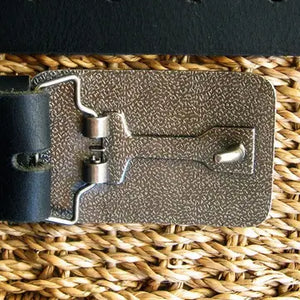 Flamingo Trailer Park Belt Buckle - Bungalow Blue Trading Co