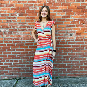 Sunset Serape Dress - Roper