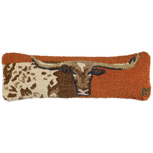 Longhorn Lumbar Pillow - Chandler 4 Corners